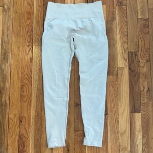 Oner Active Light taupe women’s Leggings - High Waist Active Bottoms